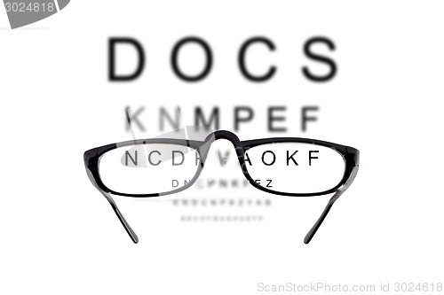 Image of Eyesight test