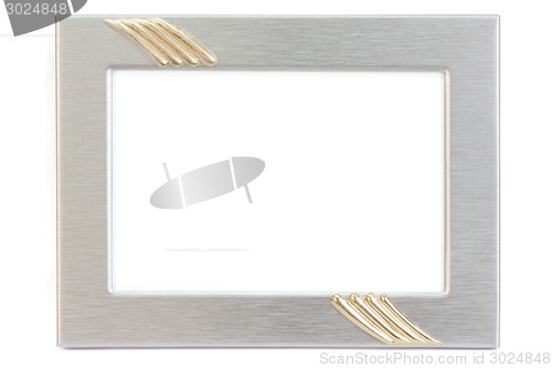 Image of Silver picture frame