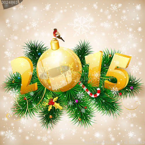 Image of New Year Background