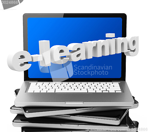 Image of e-learning