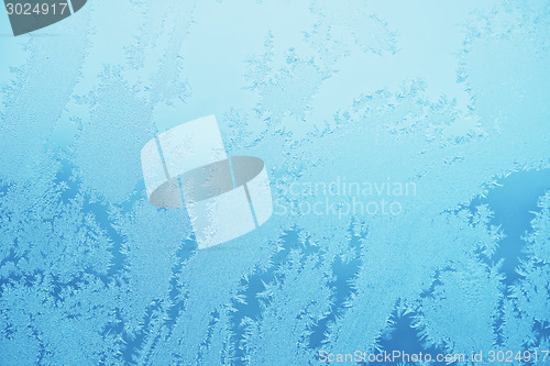 Image of ice pattern