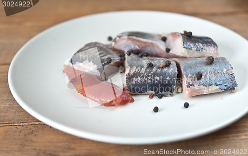 Image of herring fillet