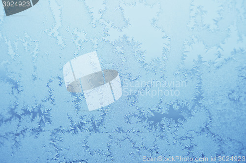 Image of ice pattern