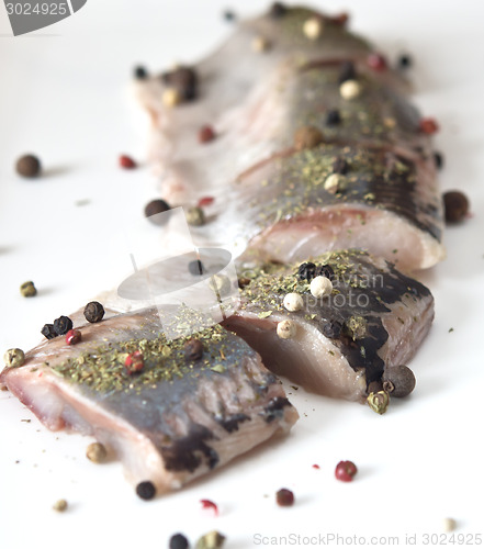 Image of herring fillet