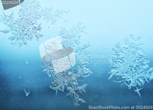 Image of frost on window