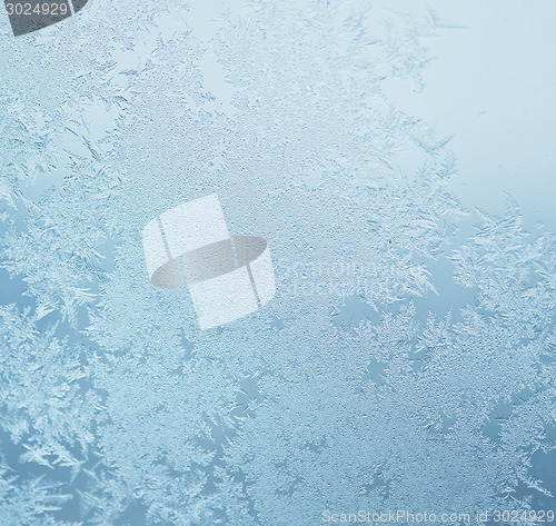 Image of ice pattern