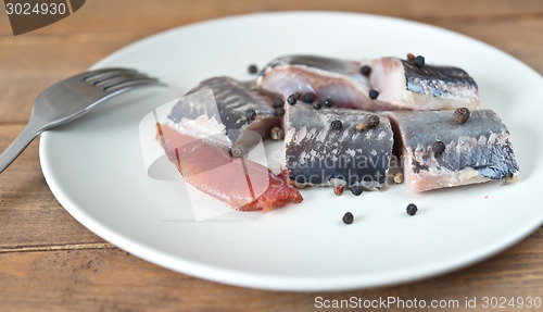 Image of herring fillet