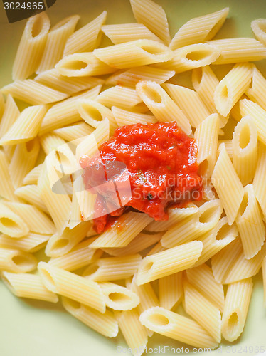 Image of Tomato pasta