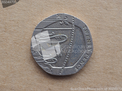 Image of 20 Pence coin
