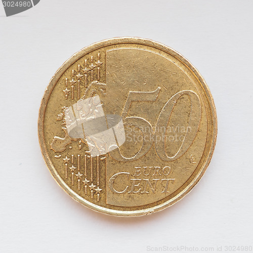 Image of Euro coin