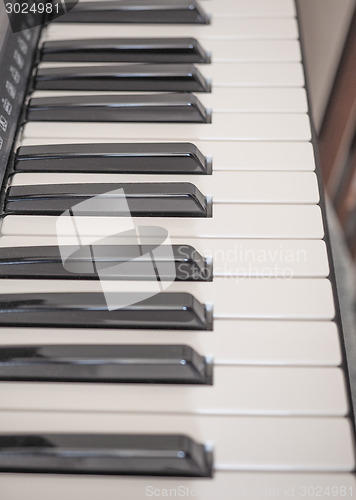 Image of Music keyboard