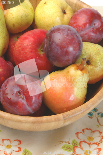 Image of fruit bowl