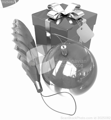 Image of Bright christmas gifts