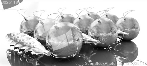 Image of Christmas toys