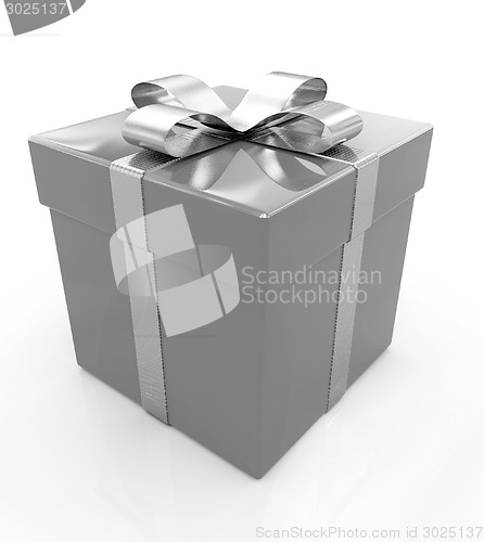 Image of Bright christmas gift