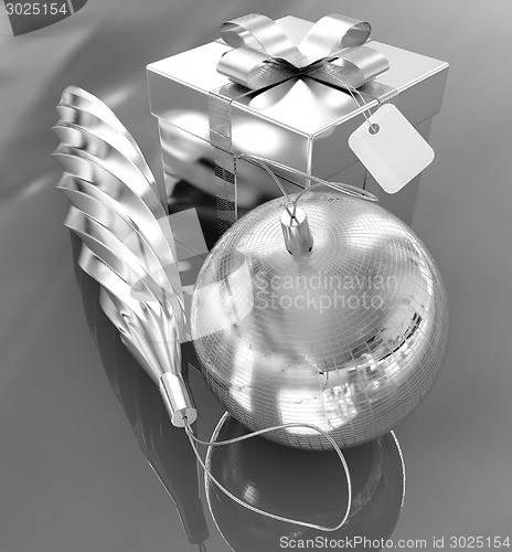 Image of Bright christmas gifts