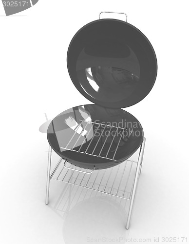 Image of Oven barbecue grill