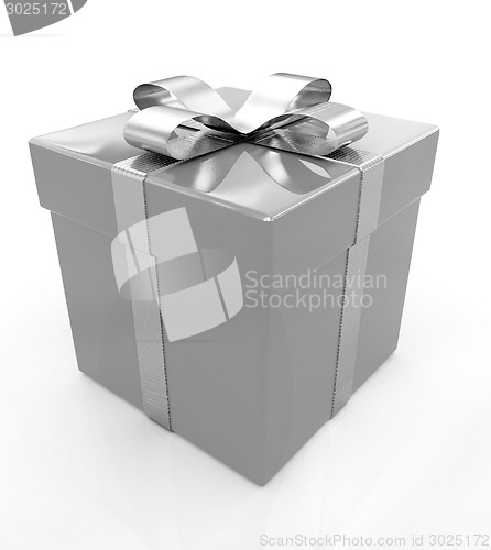 Image of Bright christmas gift
