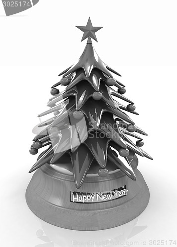 Image of Christmas tree