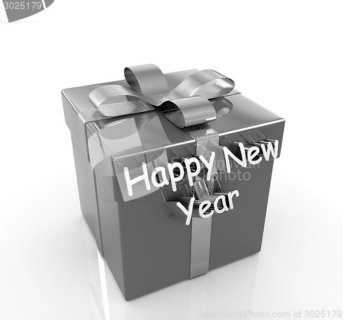 Image of Bright christmas gifts