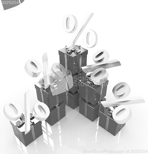 Image of Percentage and gifts