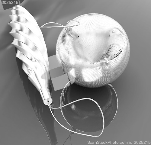 Image of Christmas toys