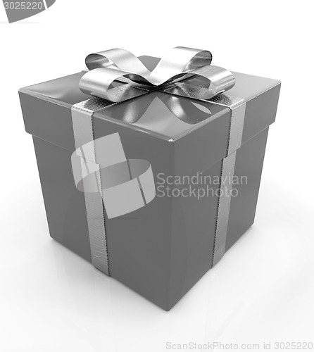 Image of Bright christmas gift