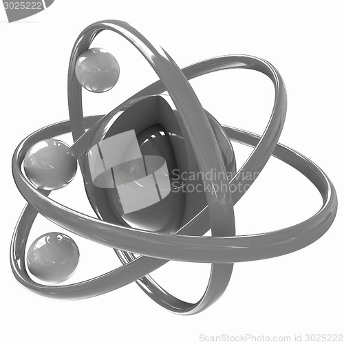 Image of 3d atom