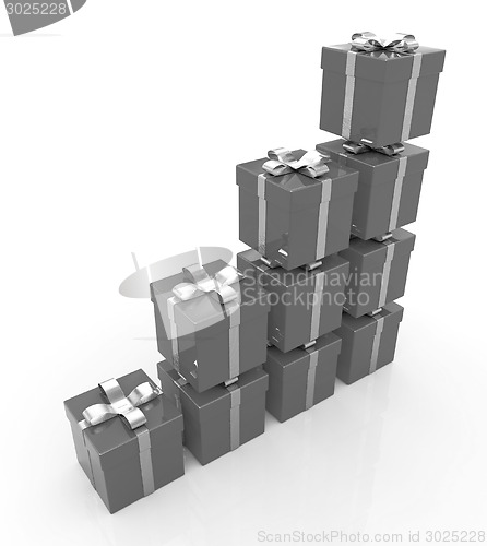 Image of Bright christmas gifts