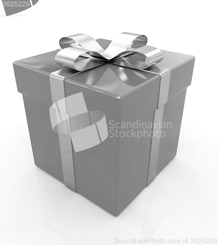 Image of Bright christmas gift