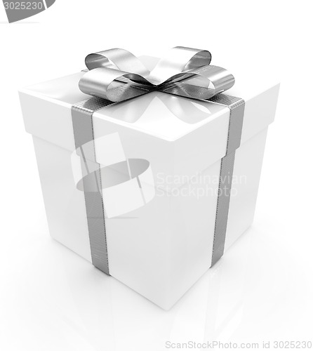 Image of Bright christmas gift