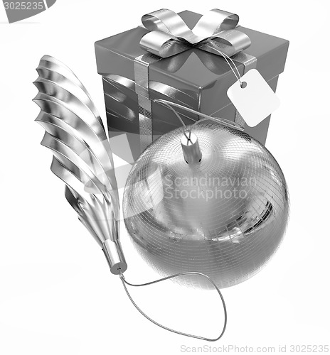 Image of Bright christmas gifts