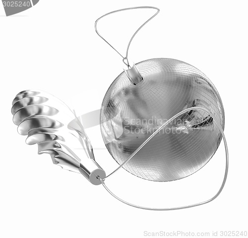 Image of Christmas toys