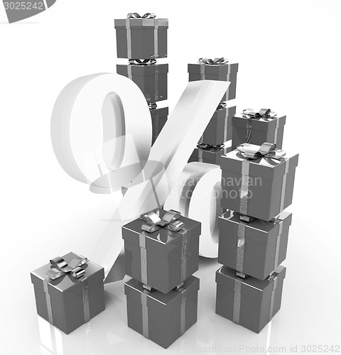 Image of Percentage and gifts