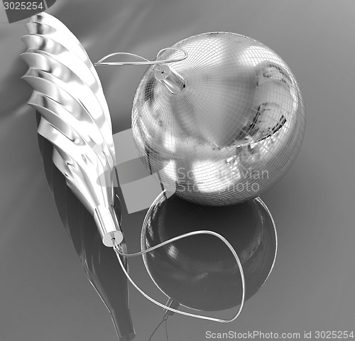 Image of Christmas toys