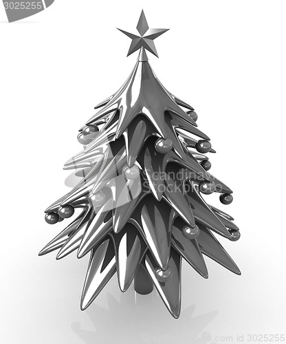 Image of Christmas tree