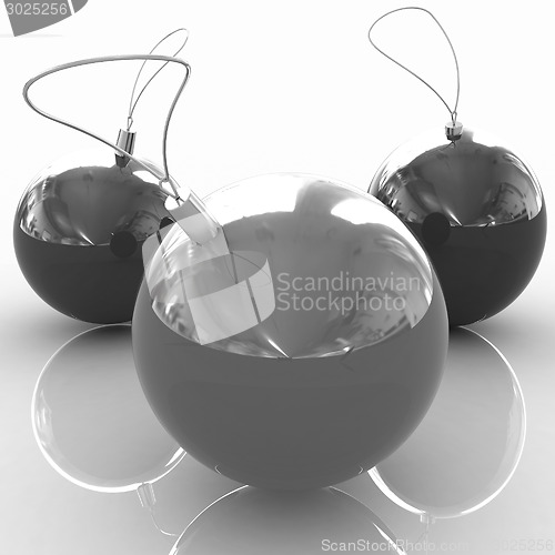 Image of Christmas toys
