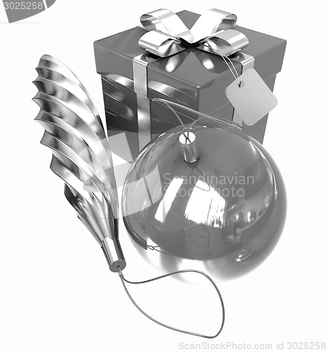 Image of Bright christmas gifts