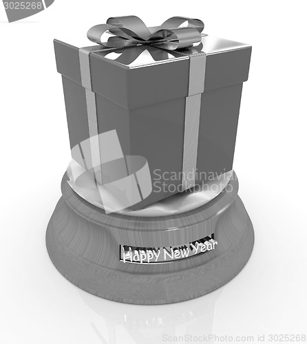 Image of Bright christmas gifts