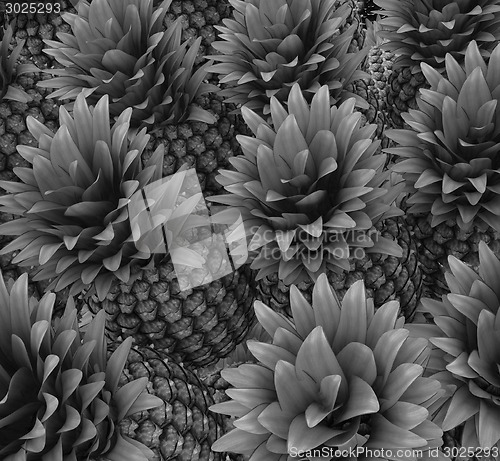 Image of Pineapples background