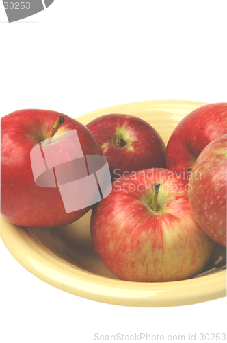 Image of red apples