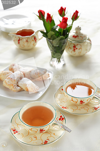 Image of Tea time