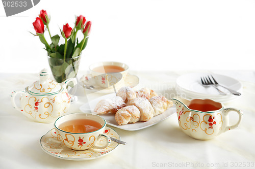 Image of Tea time