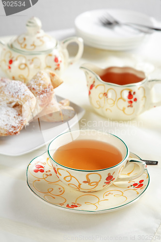 Image of Tea time