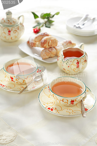 Image of Tea time