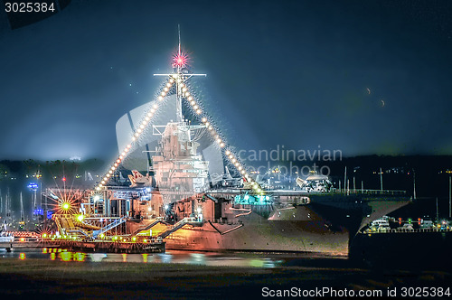 Image of The Yorktown Museum at Patriot's Point in Charleston Harbor Sout