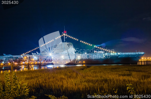Image of The Yorktown Museum at Patriot's Point in Charleston Harbor Sout
