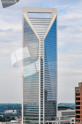 Image of modern buildings architecture in a big city