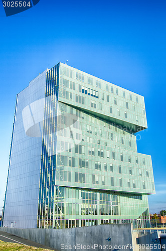 Image of skyscraper buildings in Charlotte North Carolina USA