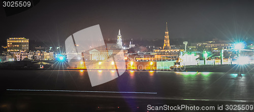 Image of Industrial shipping port or Cargo sea port of charleston SC